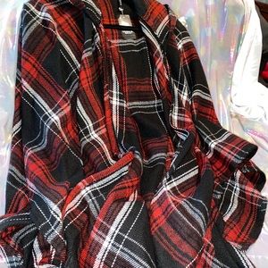 Torrid Fleece Sweater Wrap